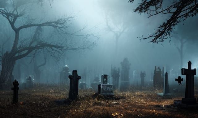 Haunted Cemetery