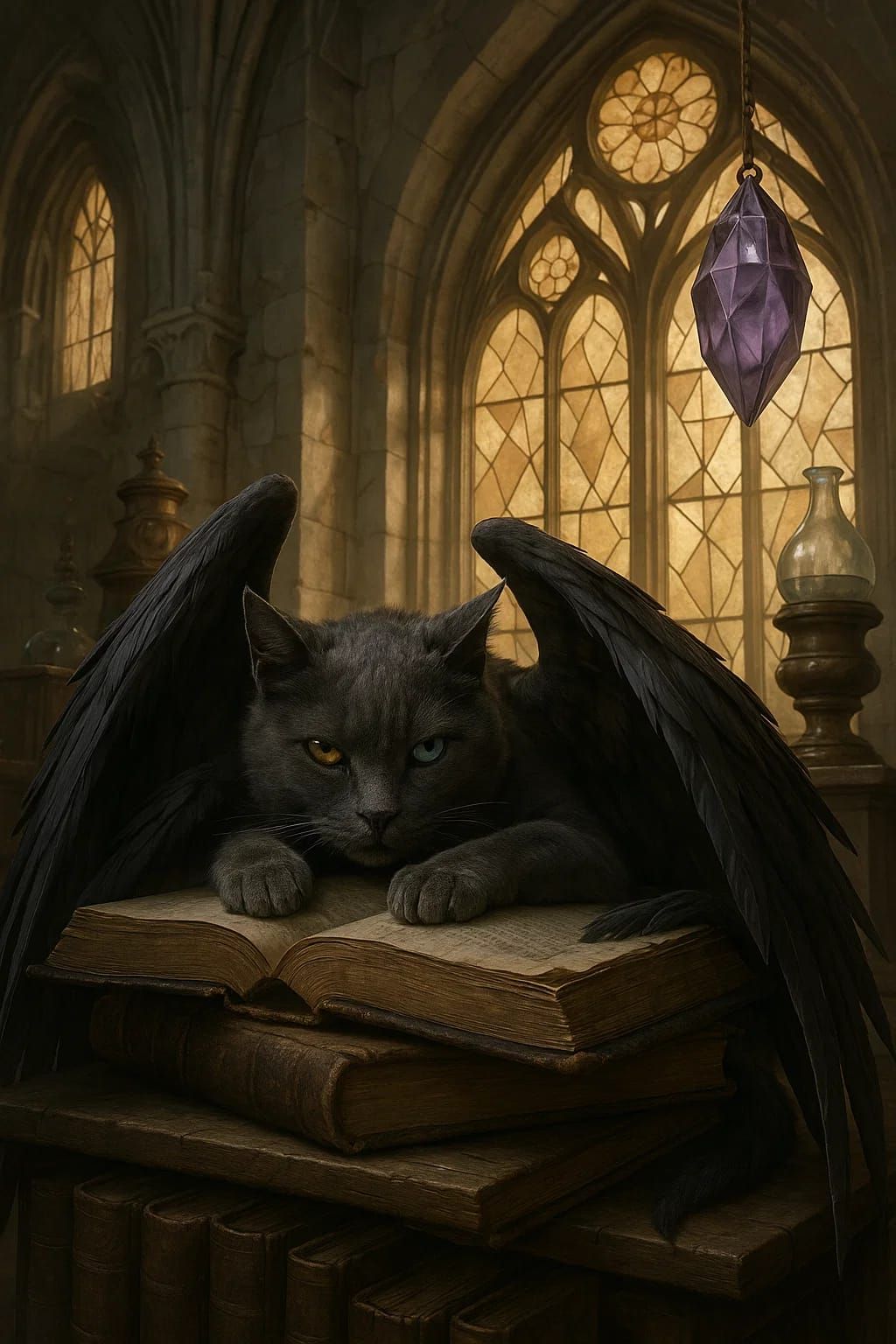 The Familiar’s Grimoire