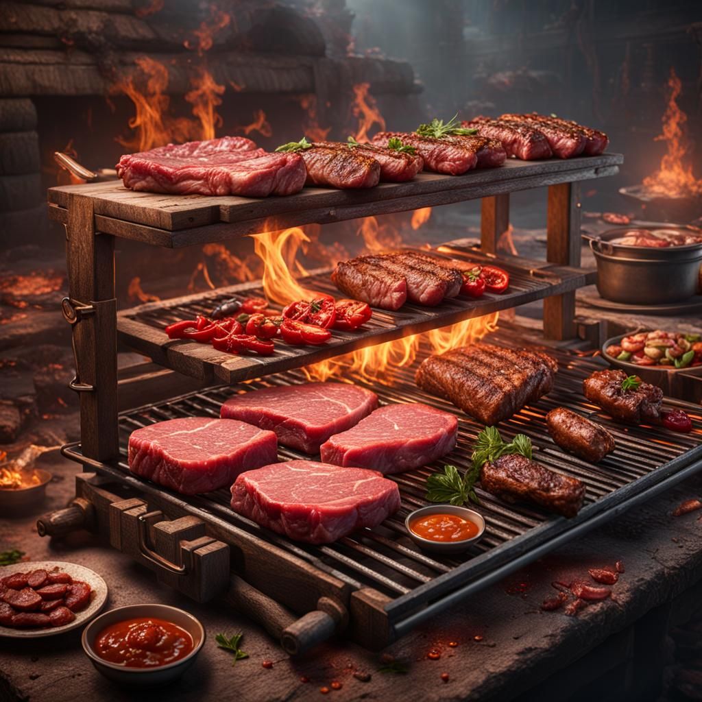 meat grill