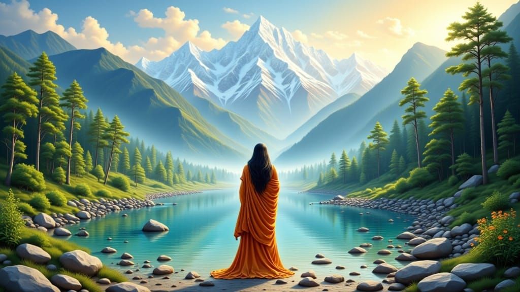 Himalayas as My Father, Ganga as My Mother 🏔️🌊