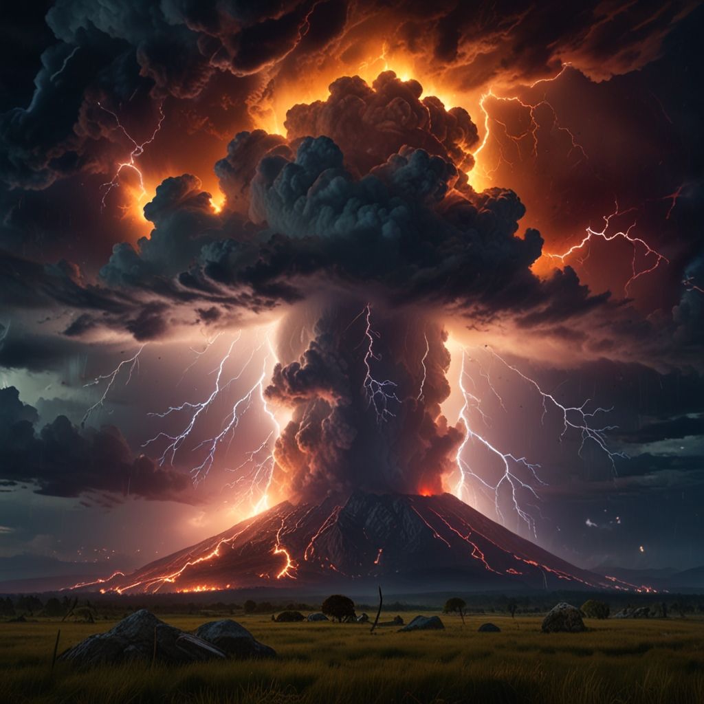 Epic Volcano