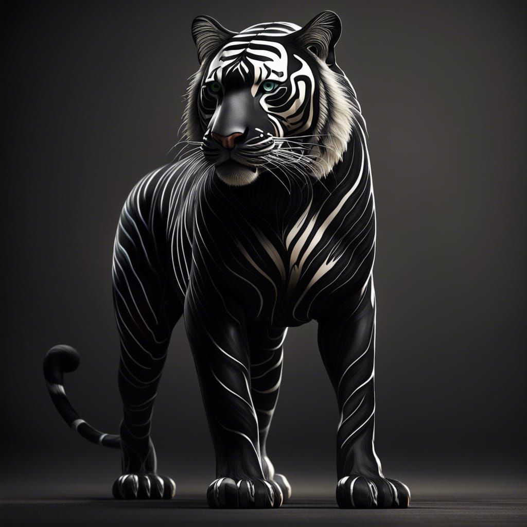 Png File - Tiger Icon Black Transparent Transparent PNG - 980x504 - Free  Download on NicePNG