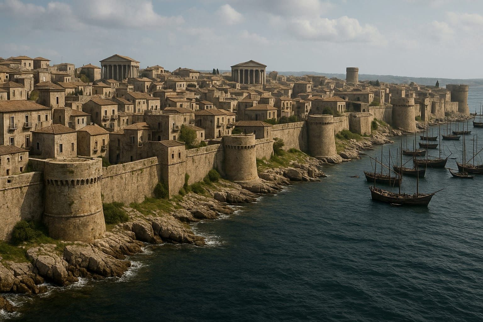 Tarent - Feindliche Stadt Roms