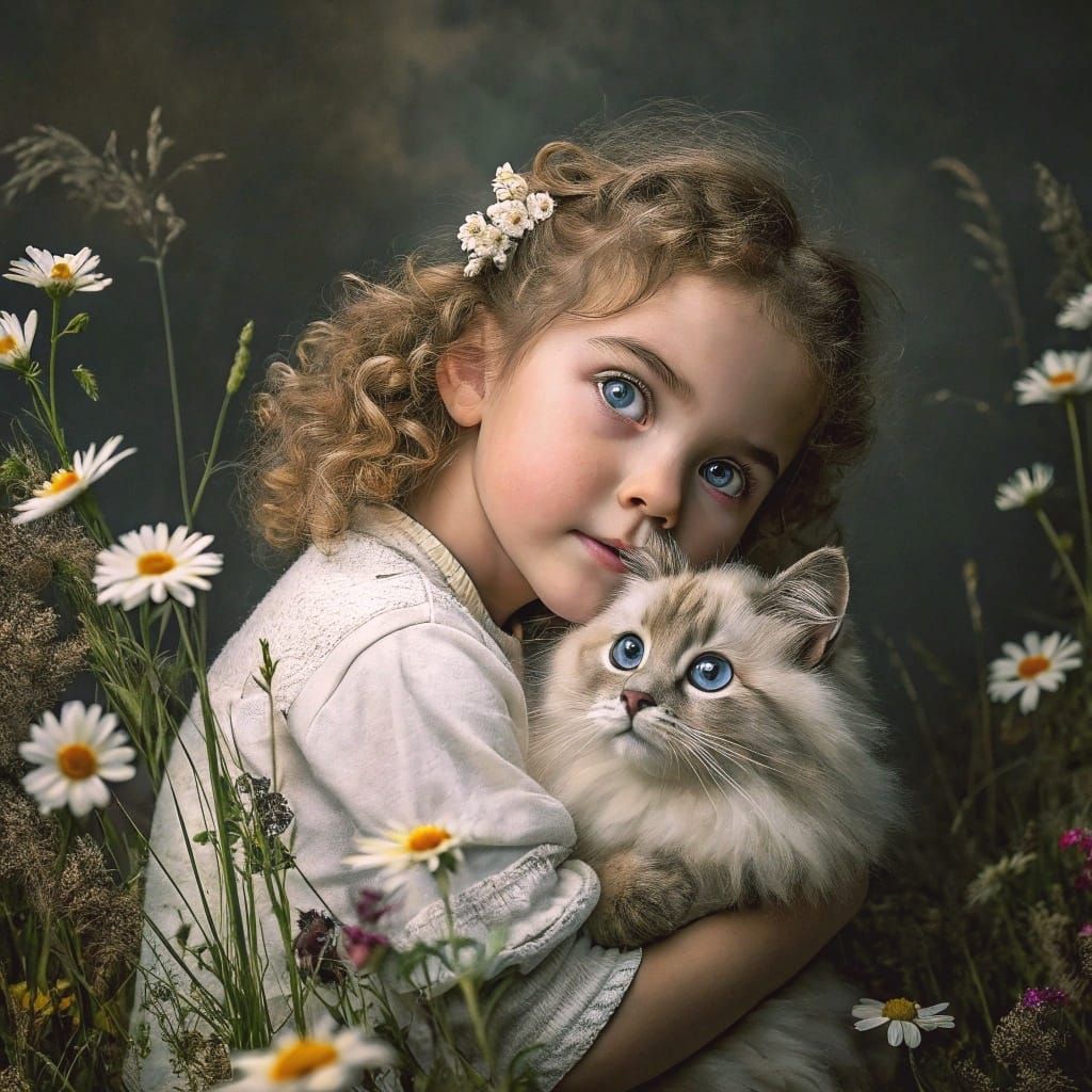 My Fluffy Cat😁😸😸