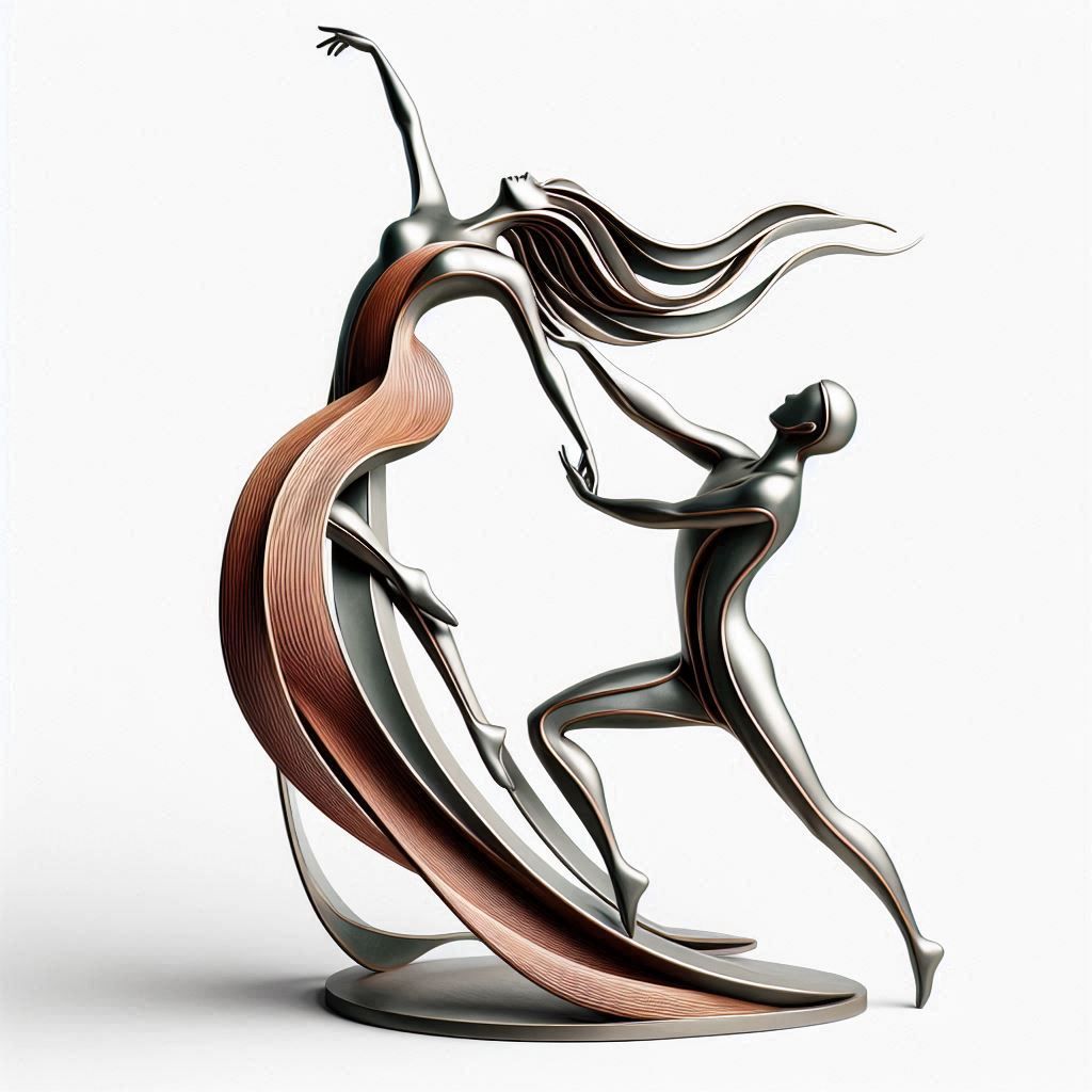 Dancing Elegance - #03