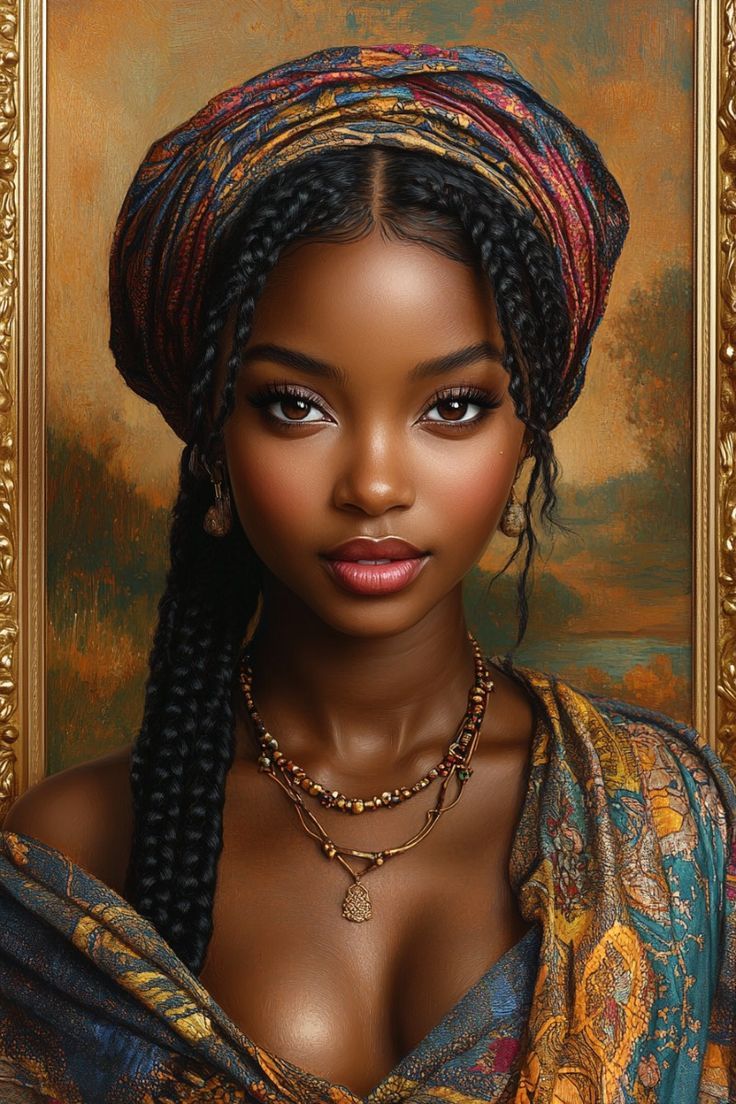 Portrait of a Nigerian Beauty