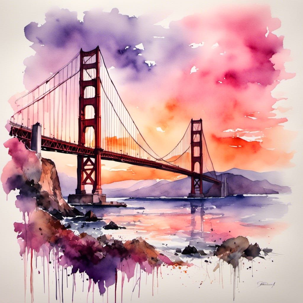 The Bridge  by @SplatArt