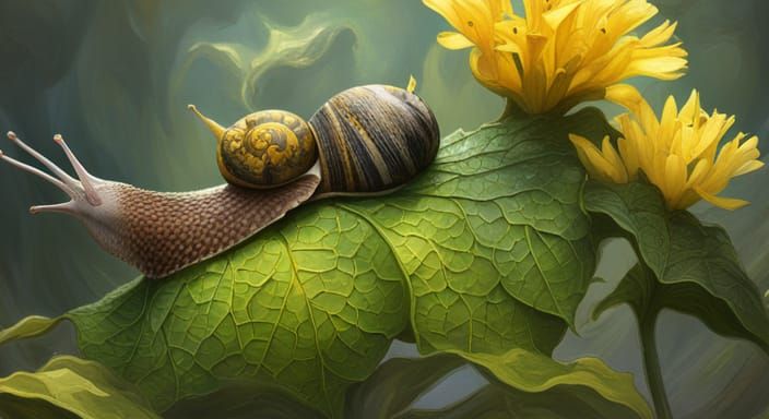 Snails and Flowers