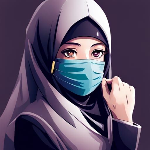 Hijabi girl on sale