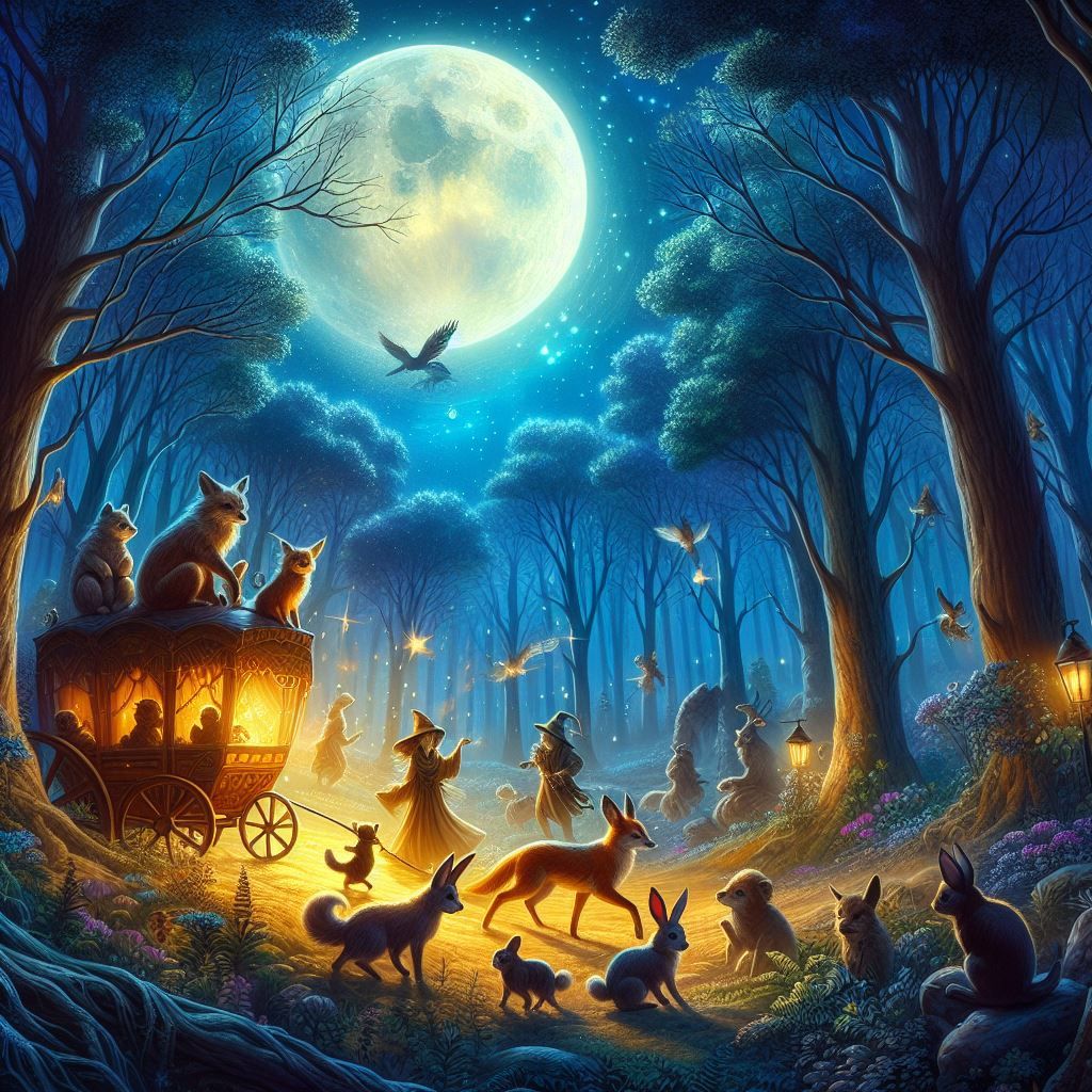 A Midnight Summer's Eve