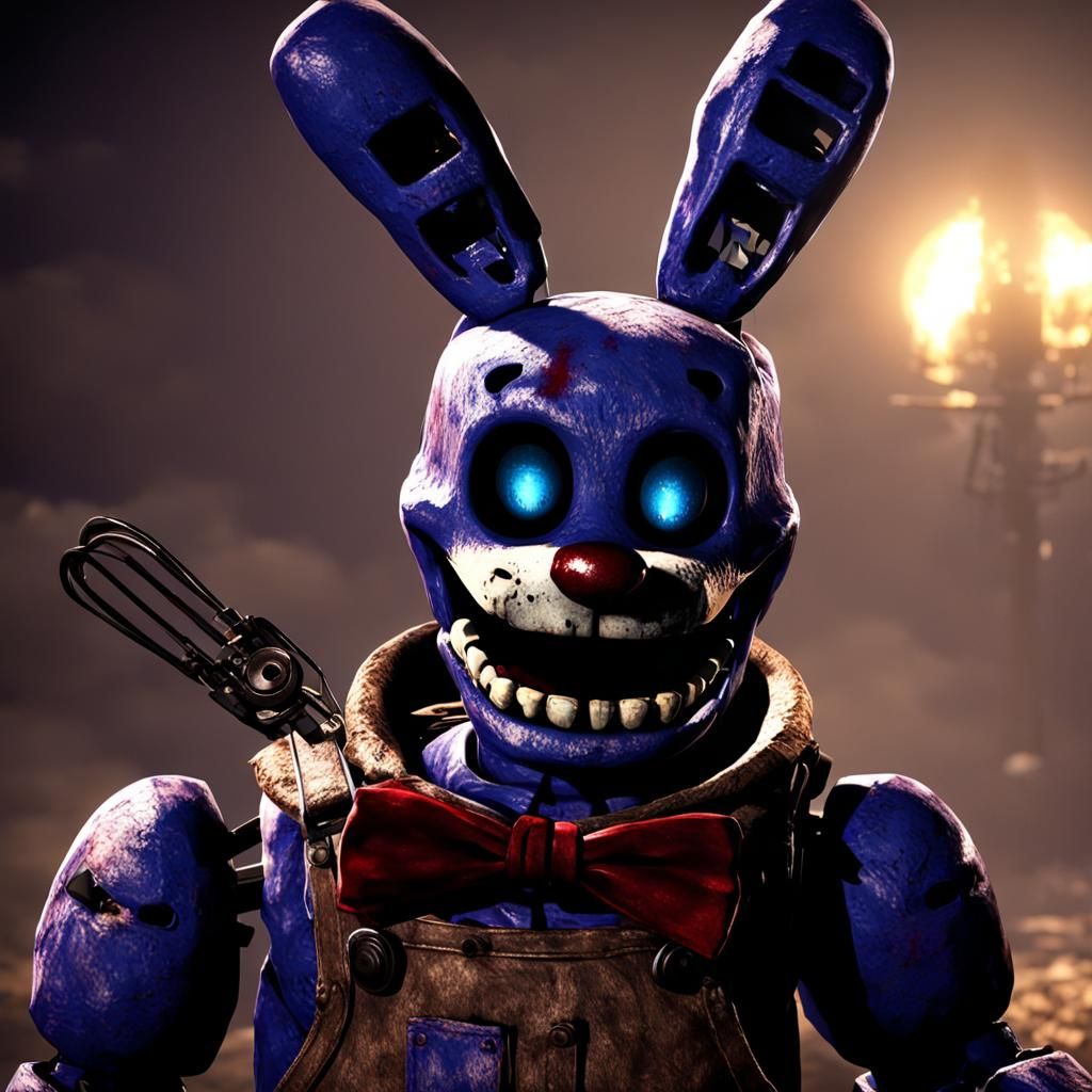 Withered bonnie