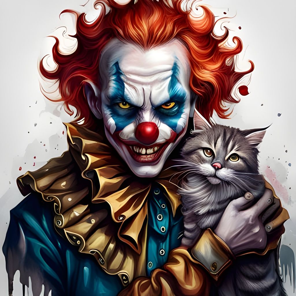 The sinister with his cutie   by @Katha