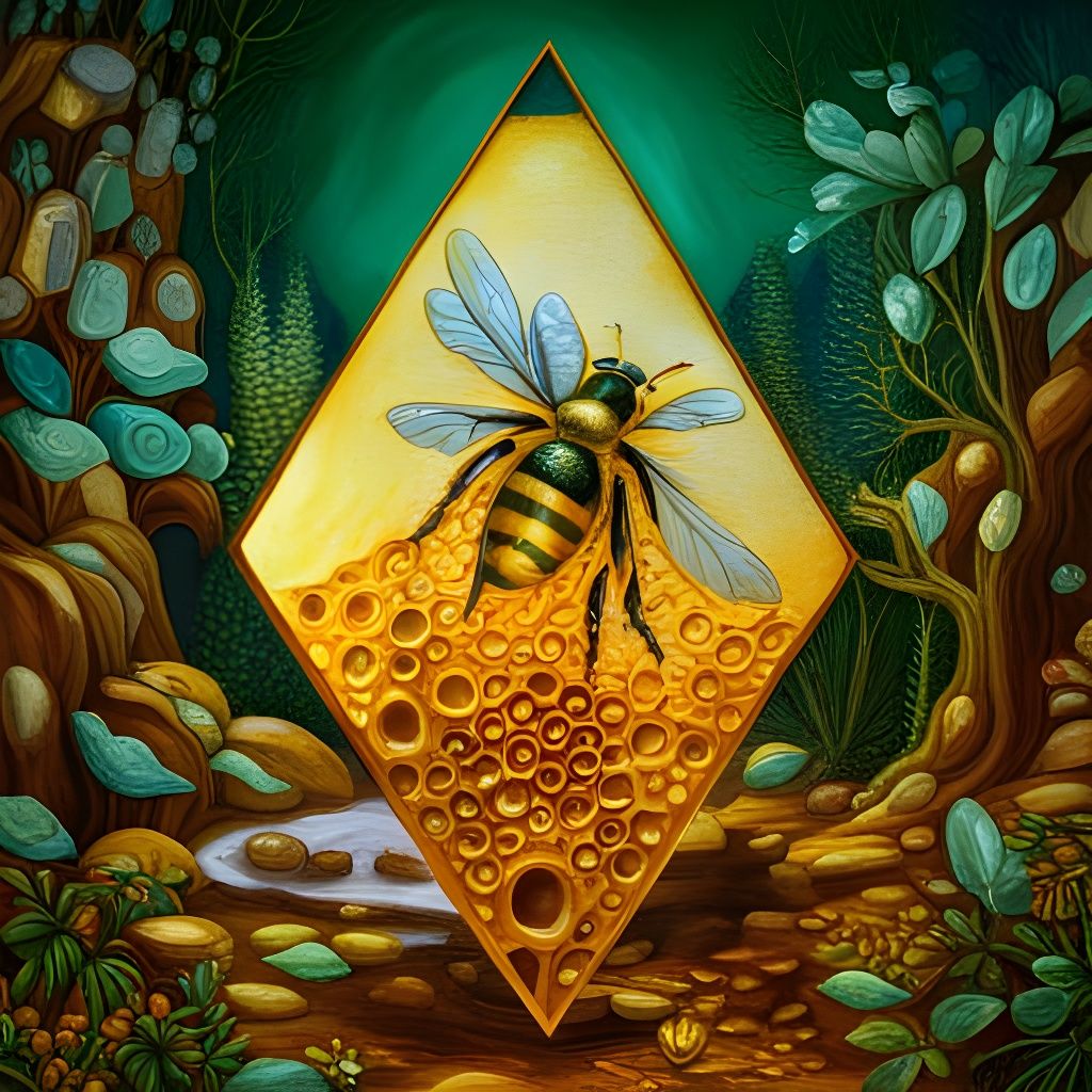 Honeycombots  by @reder