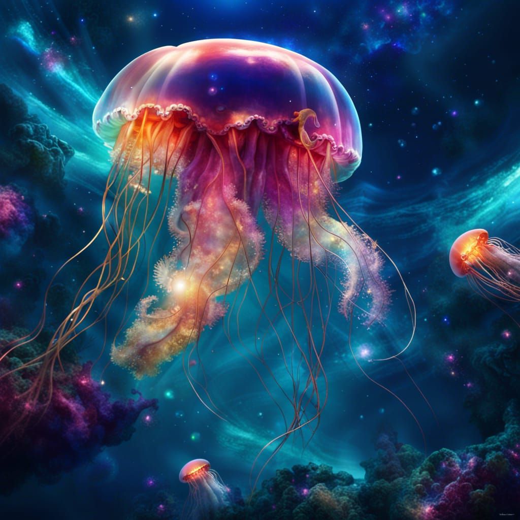 Space wave  by @Rion November