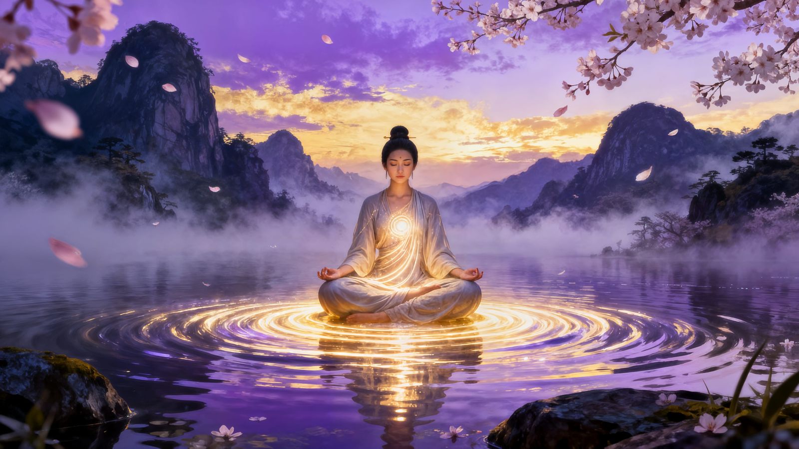 The Calm Within  by @Mormookiee