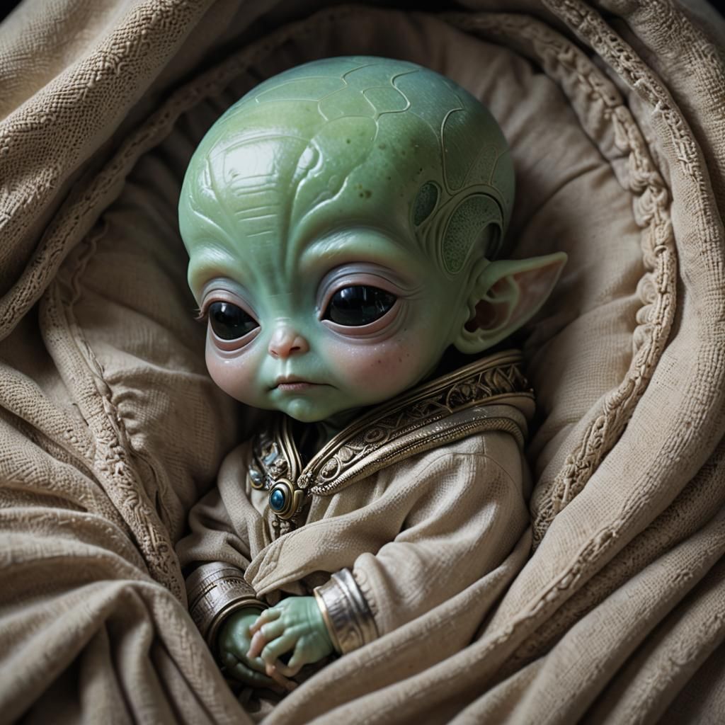 Sweet dreams, space baby