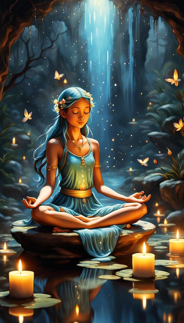 Meditation moment  by @NTX