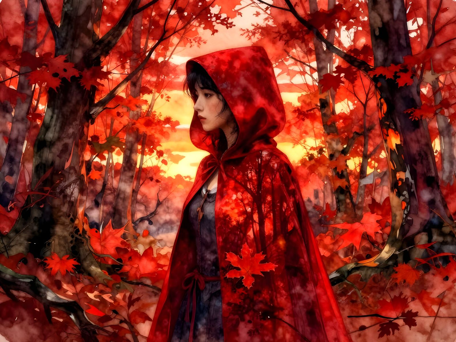 Photorealistic Double exposure  by @Mytho