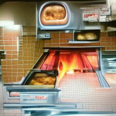 why do they call it oven when you of in the cold food of out...