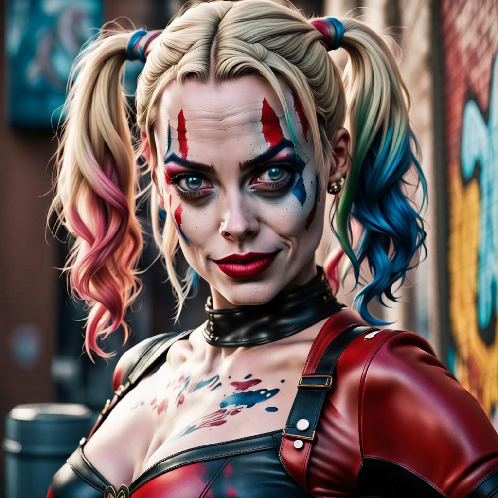 Harley Quinn - AI Generated Artwork - NightCafe Creator