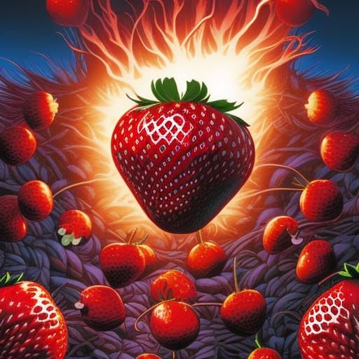 Strawberry Bomb false