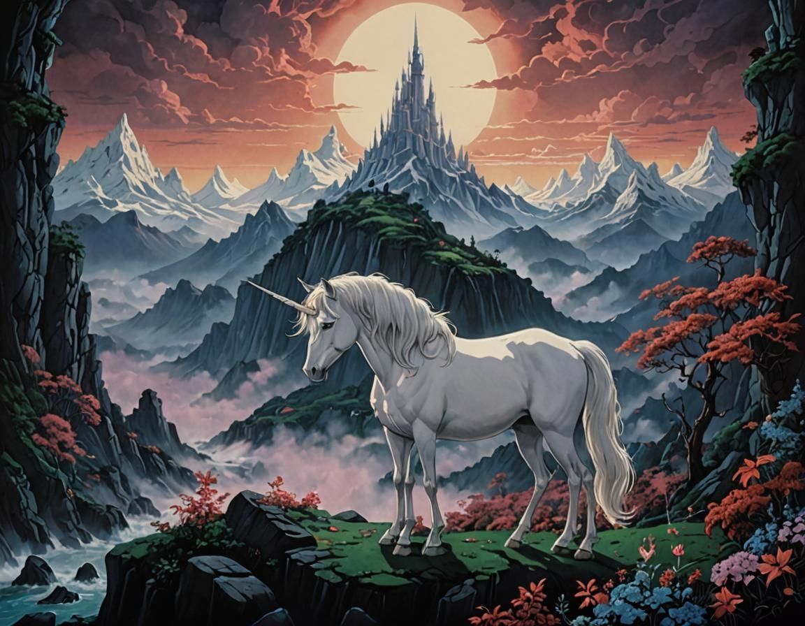 the last unicorn