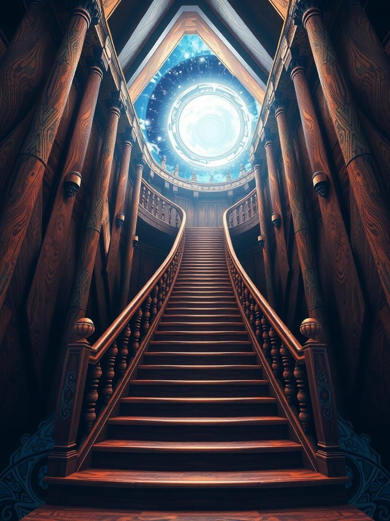 Stairway to the Cosmos II