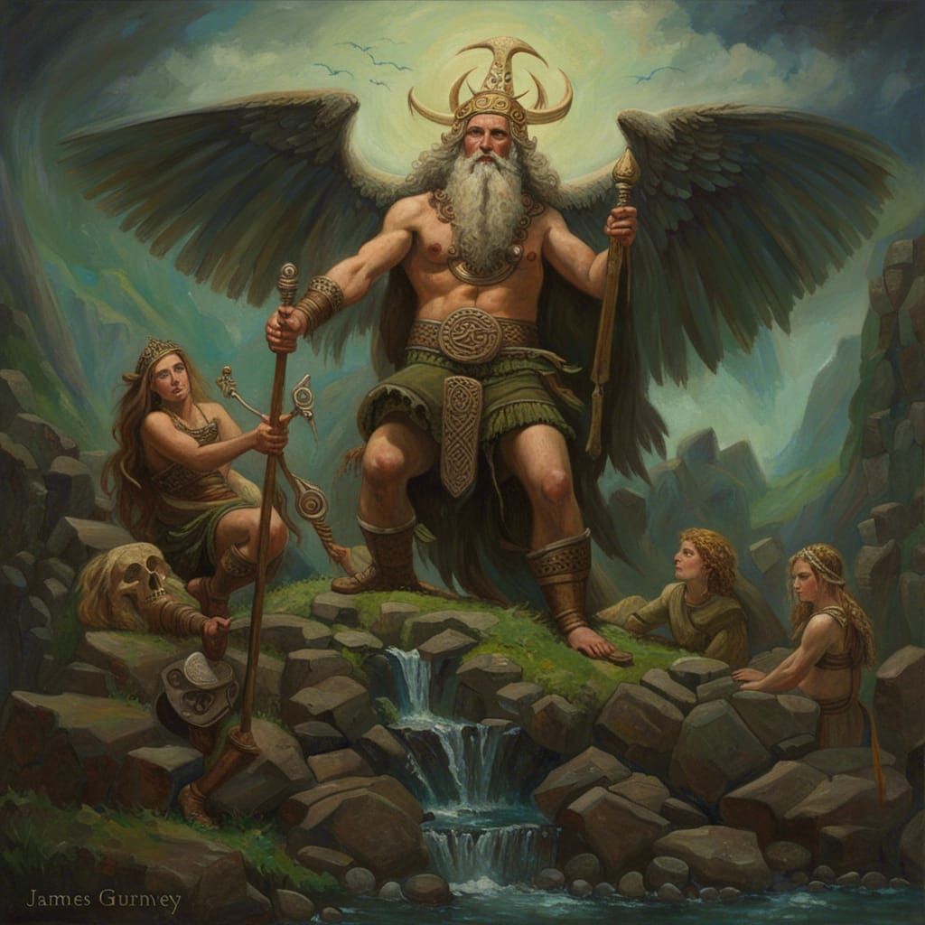 Celtic mythology.