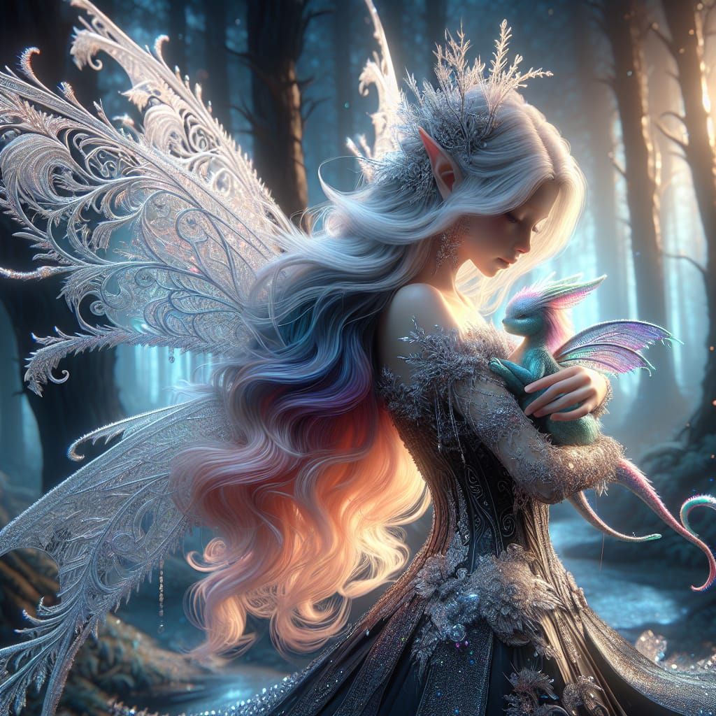 Fairy Friends   by @Pagan_Nights