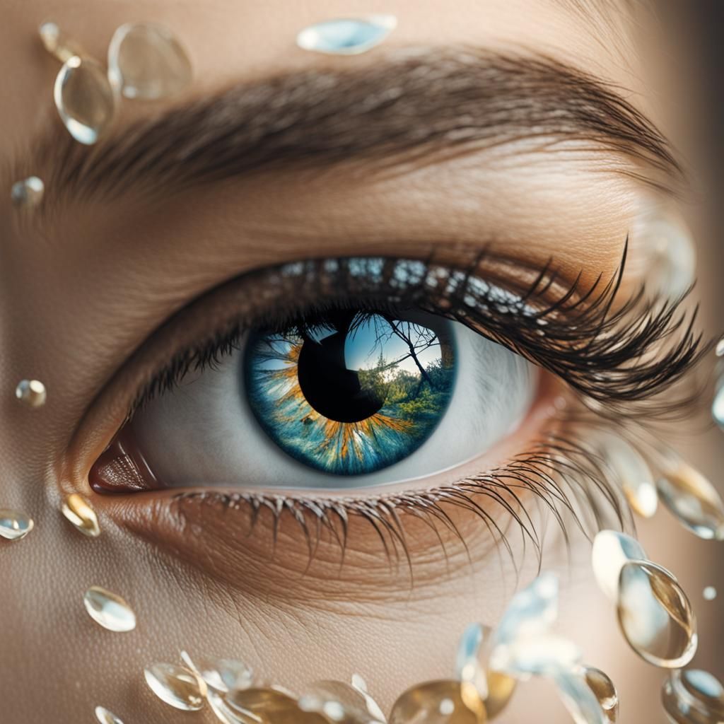 Beauty is in the Eye of the Beholder  by @3E