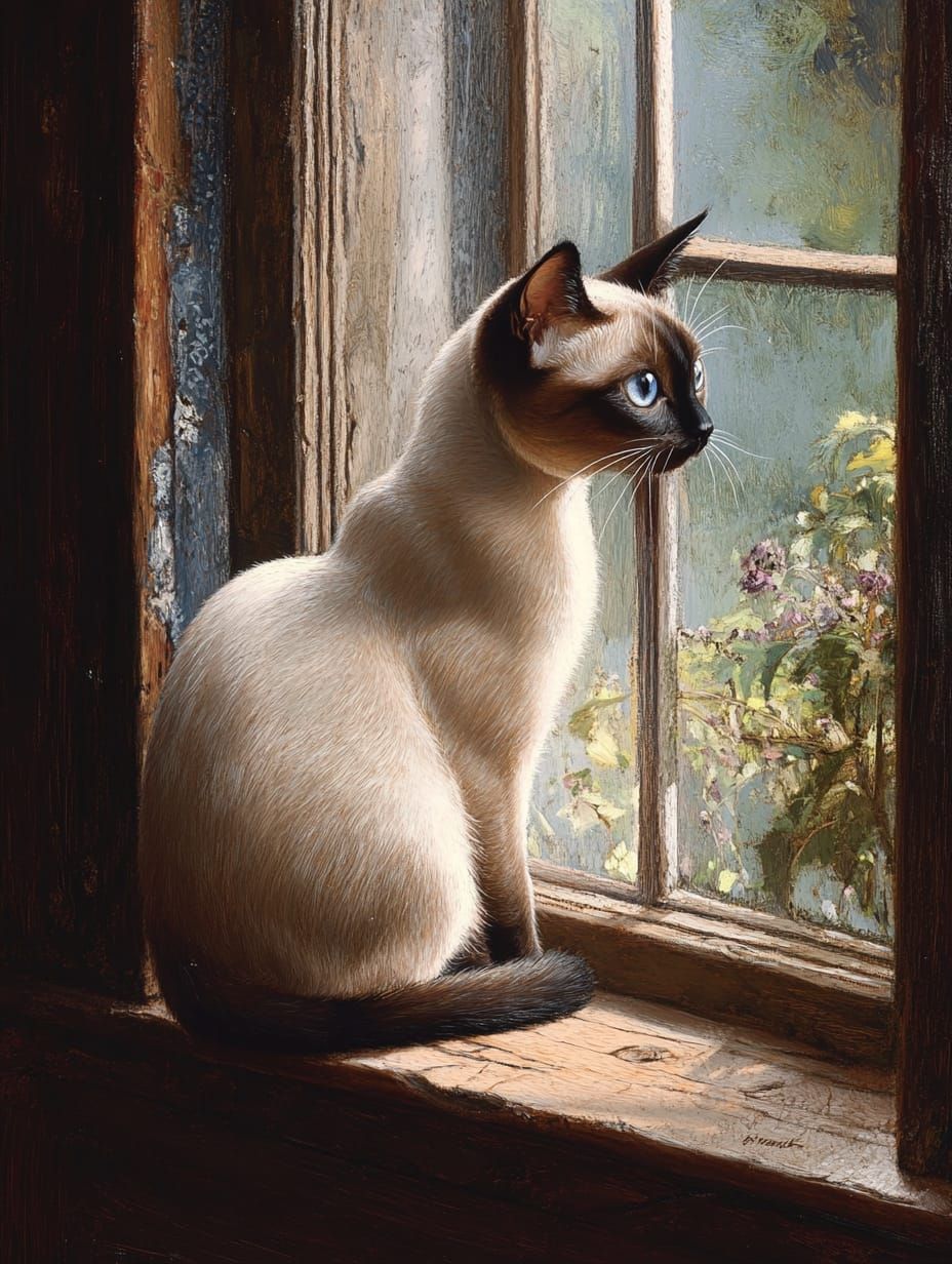 Siamese Cat