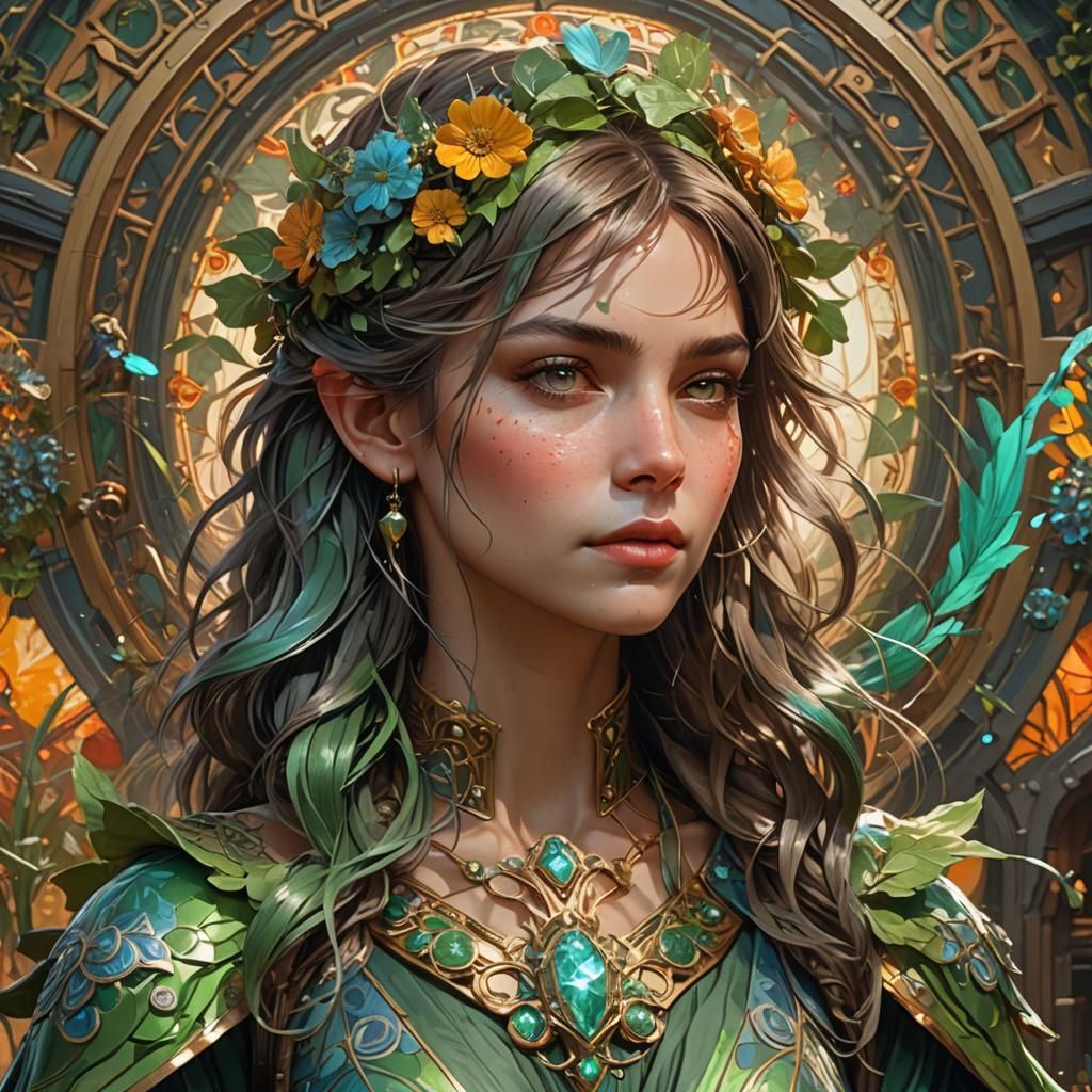 Emoji Man: Hyperdetailed Portrait by Greg Rutkowski