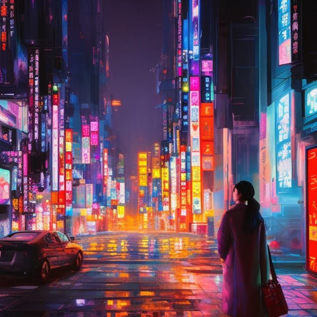 Night in the City