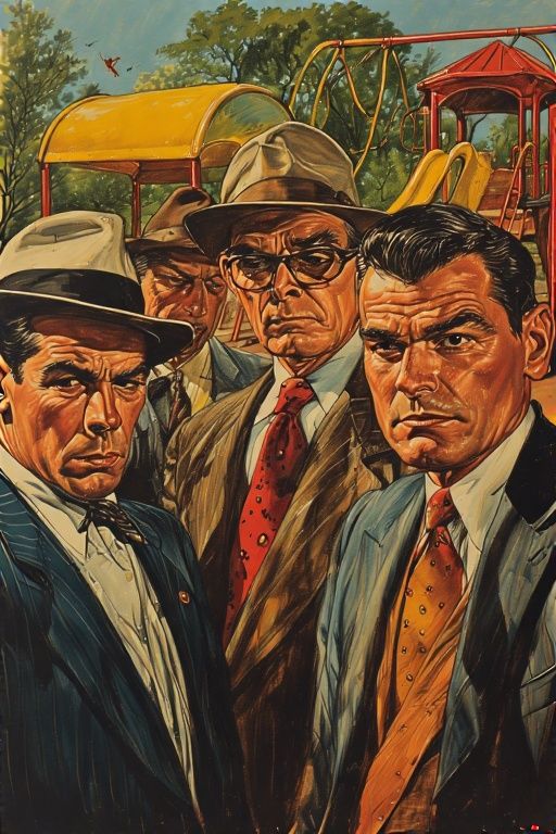 Hard Men on Soft Ground 3