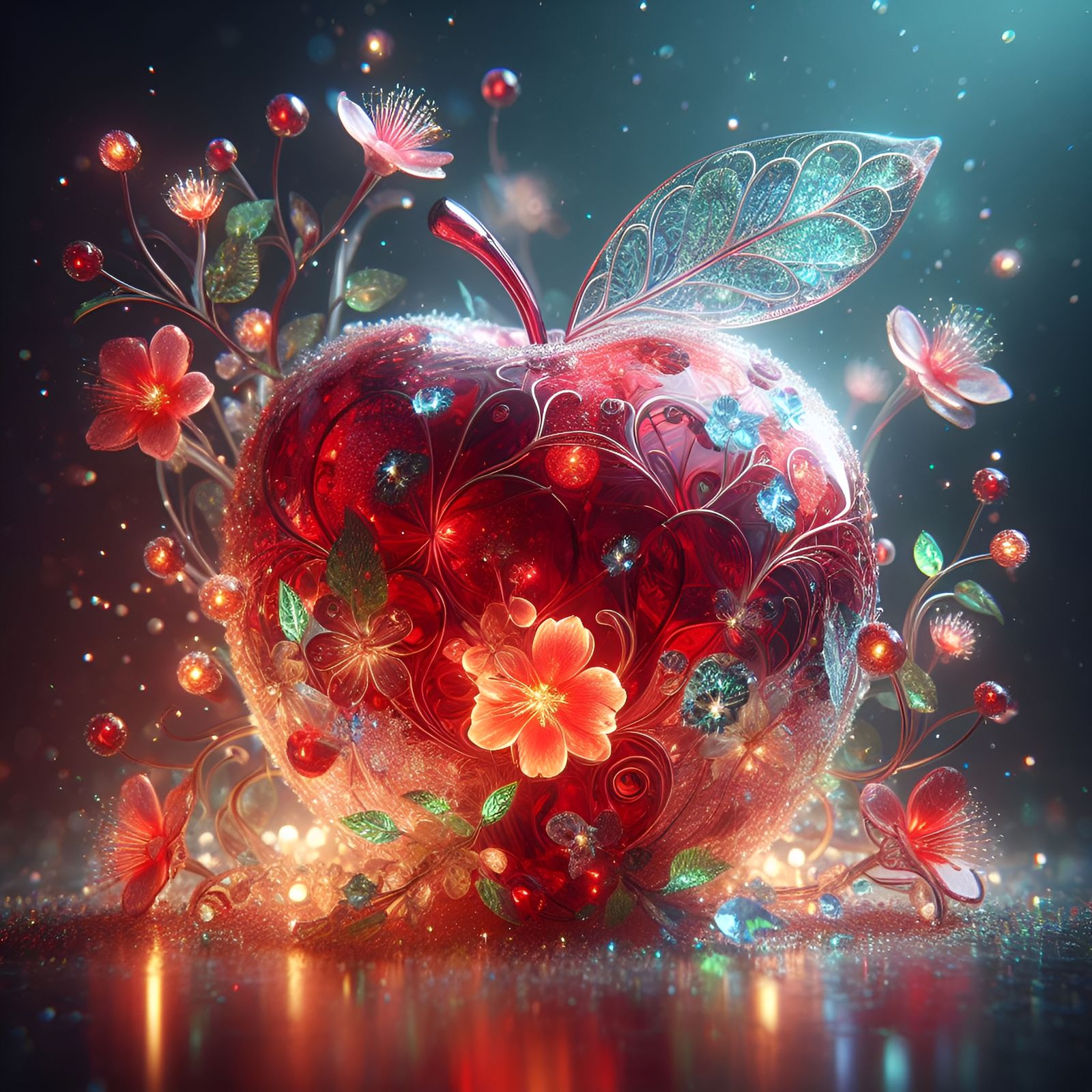 crystal apple