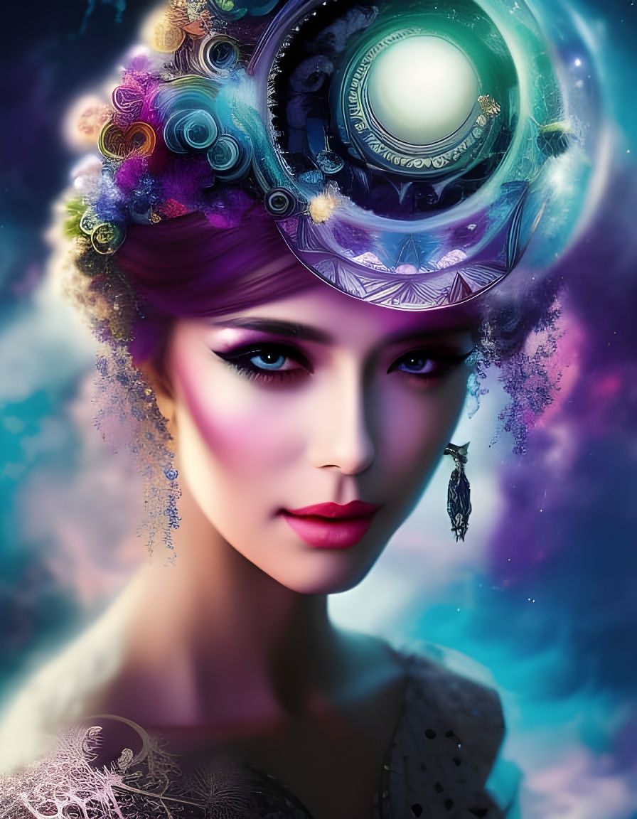 Cosmic portrait