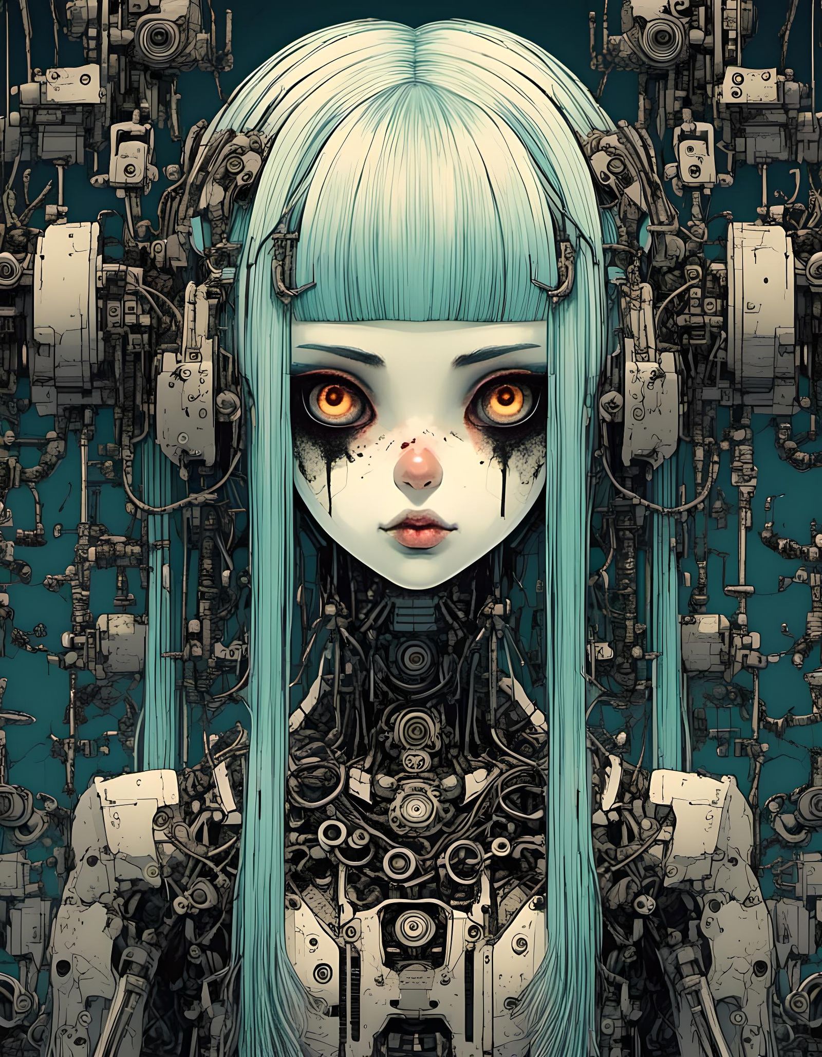 cyber doll