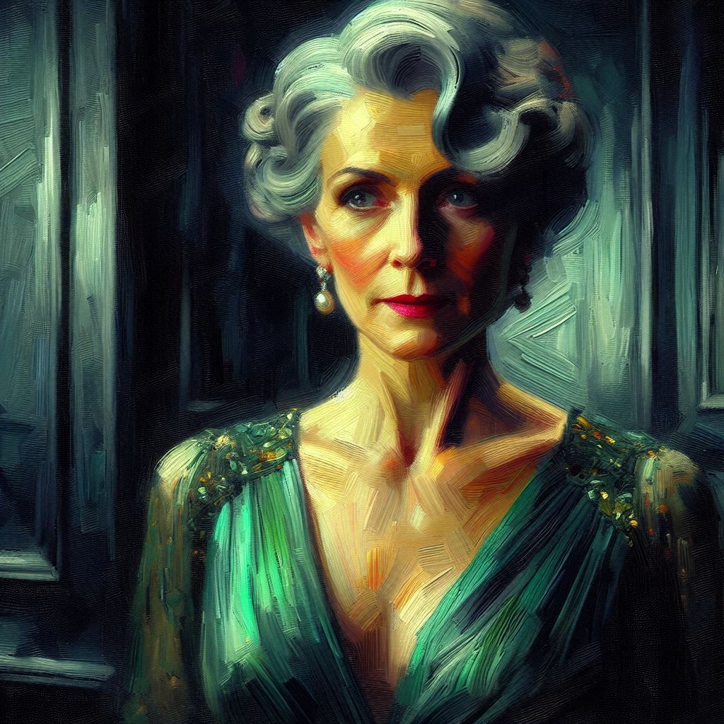 Noir Fatale "The Dowager" 5