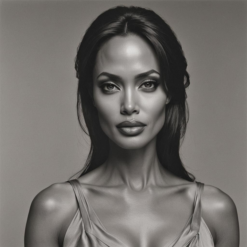 Hybrid of Angelina Jolie and Angela Bassett 1