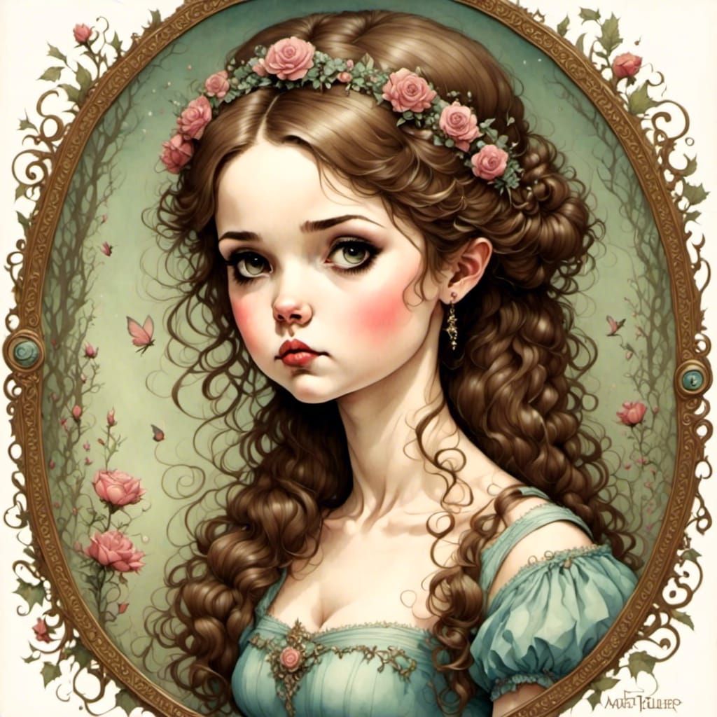 <lora:Storydweller:1.0> <lora:golly:1.0> Pretty fairy tale p...