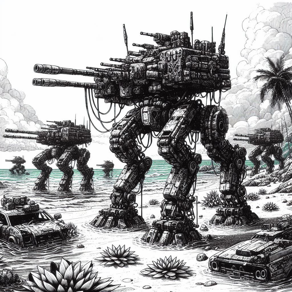 When Machines collide