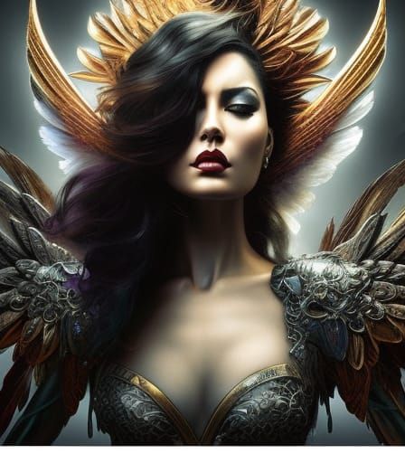 Valkyrie descends