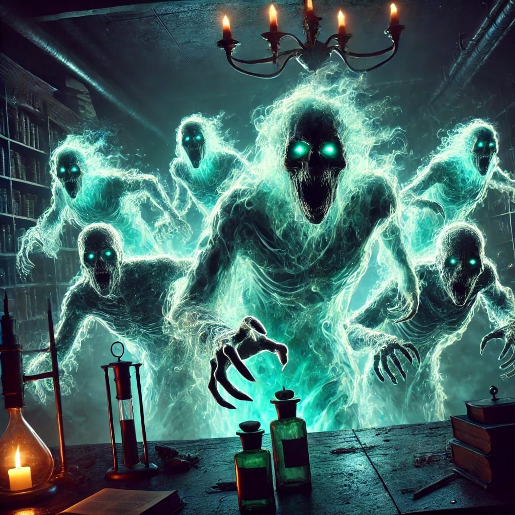 Should have called The Ghostbusters!