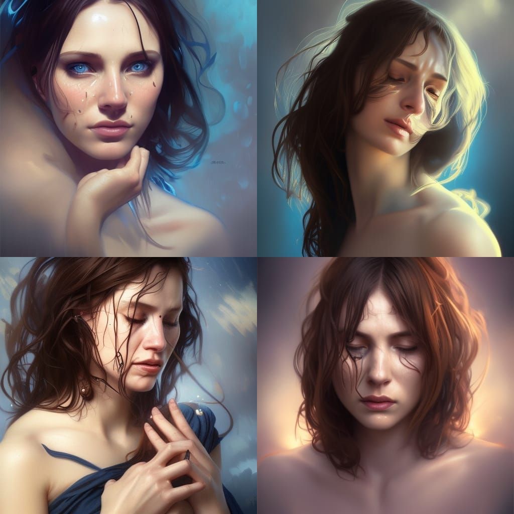 Sadness - AI Generated Artwork - NightCafe Creator