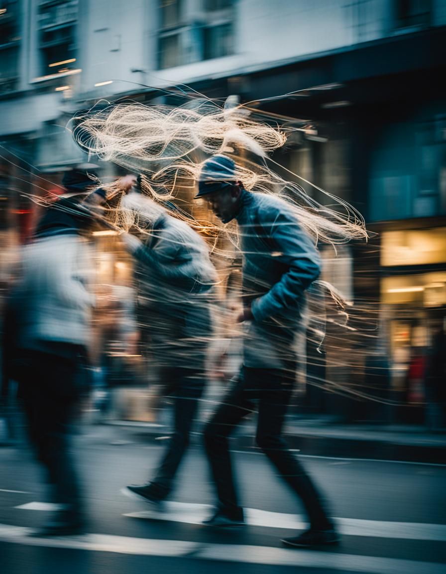 Street photography, street performers, situation, wired, atm...
