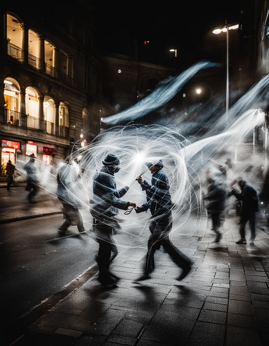 Street photography, street performers, situation, wired, atm...
