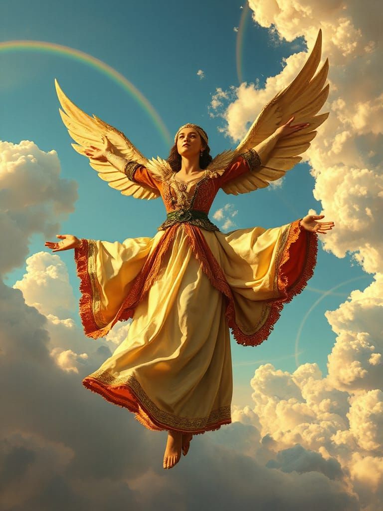 Aerial Renaissance Tale  by @Isa Sowelu