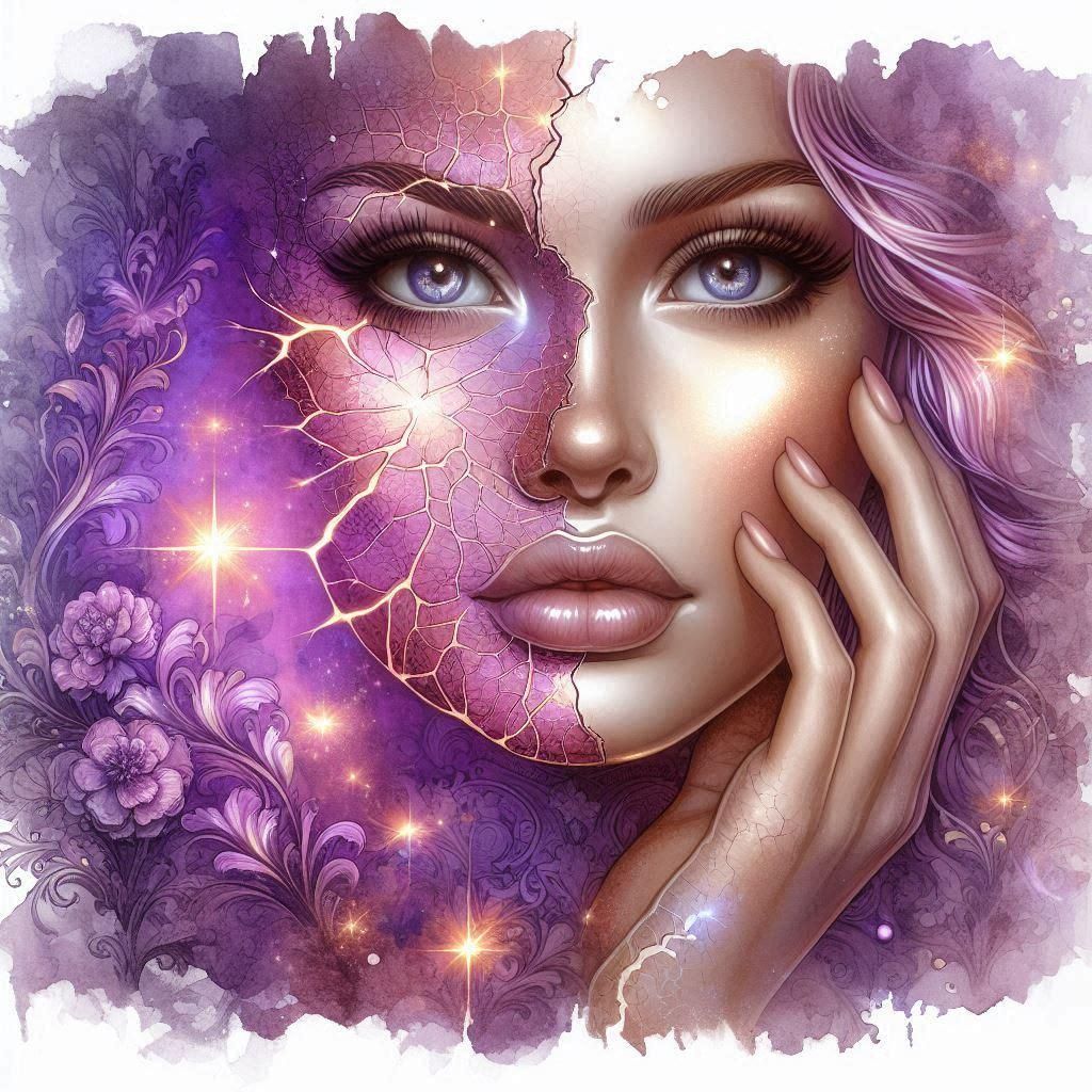 ✨💜Galactic Cracks💜✨