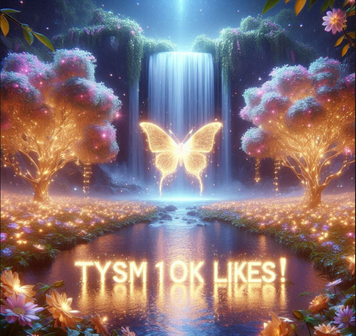 TYSM 10K LIKES!