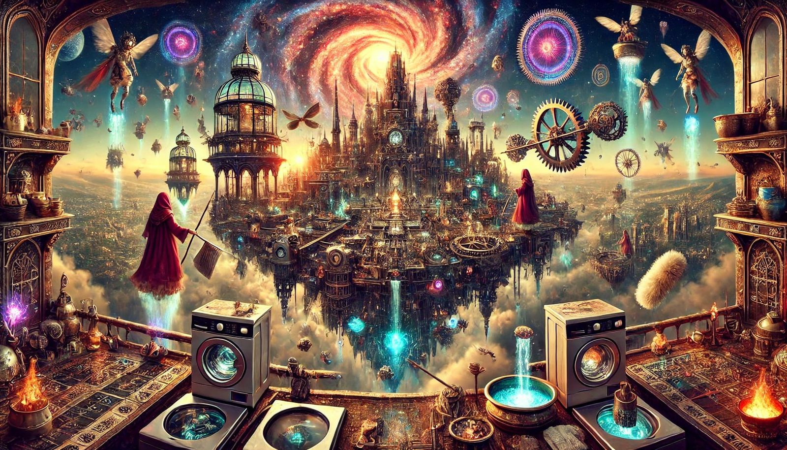 Housekeeping in the Age of Magic